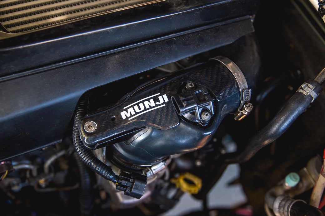 4JJ1 Intercooler Cold Pipe Brace