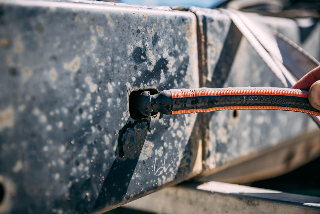 Chassis Cleaner Hose Fitting - The Douche...