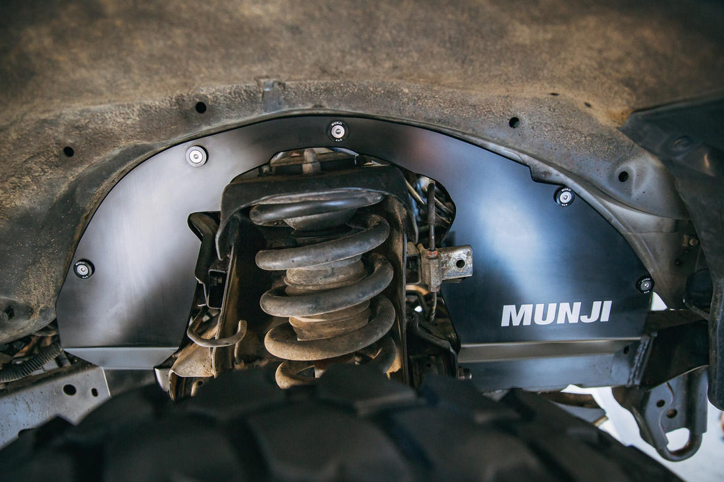 Composite Inner Guard Replacements FRONT - ML/MN Triton and Challenger