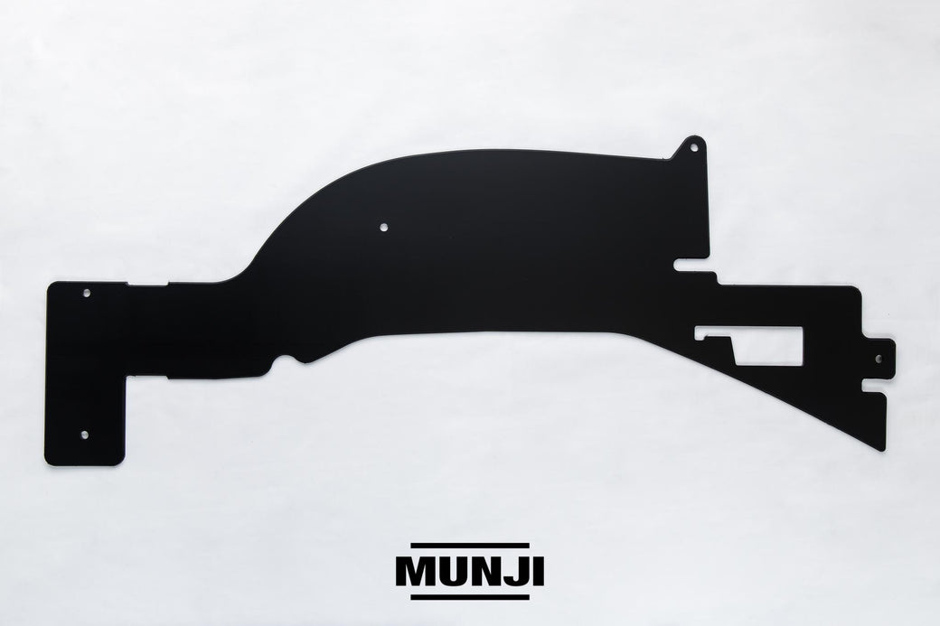 Composite Inner Guard Replacements REAR - RC Colorado, Early D-Max, RA7 Rodeo and RA Rodeo