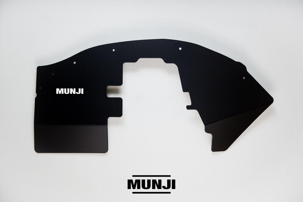 Composite Inner Guard Replacements FRONT - MQ/MR Triton