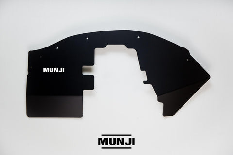 Composite Inner Guard Replacements FRONT - MQ/MR Triton