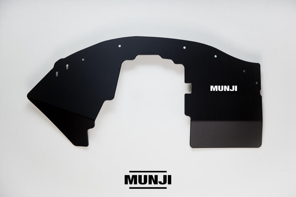 Composite Inner Guard Replacements FRONT - MQ/MR Triton