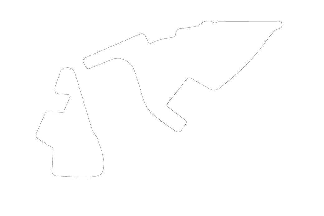 Composite Inner Guard Replacements FRONT - Mazda BT-50 / Ford Ranger PX1