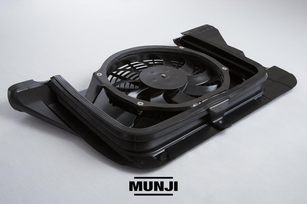 4JJ1 Intercooler Fan Mounting Bracket (To Suit 2" Body Lift)