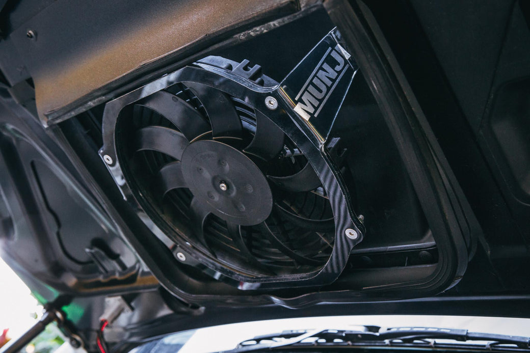 4JJ1 Intercooler Fan Mounting Bracket (To Suit 2" Body Lift)