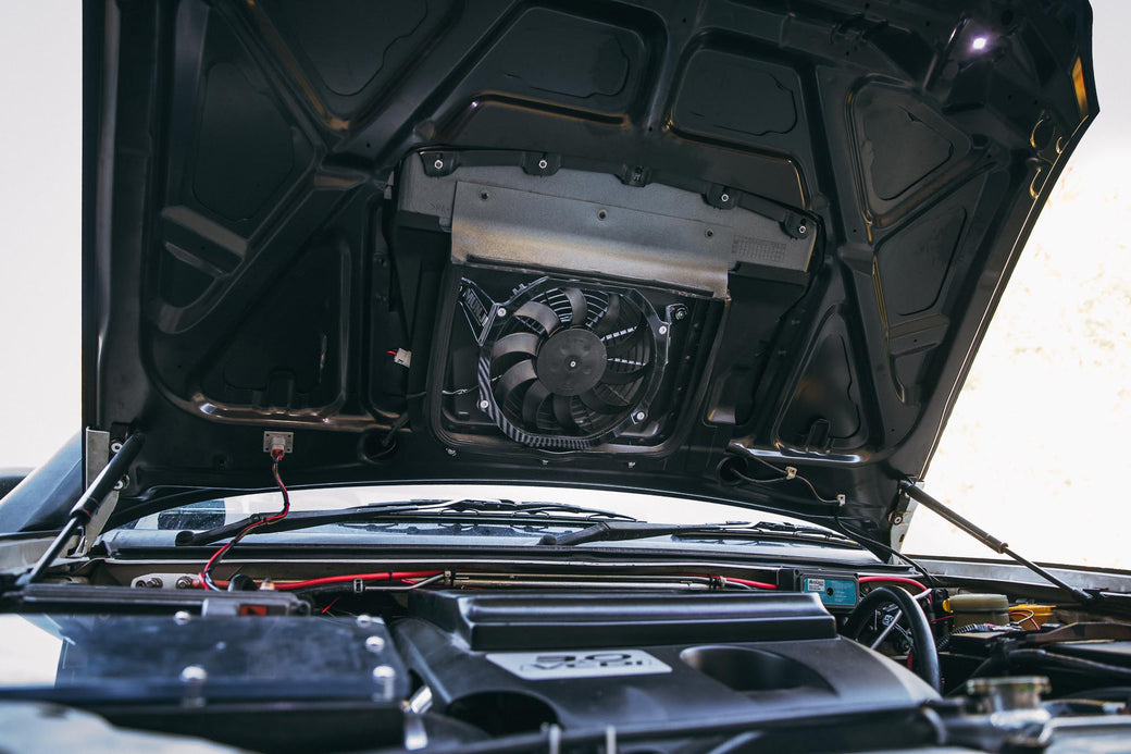 4JJ1 Intercooler Fan Mounting Bracket (To Suit 2" Body Lift)