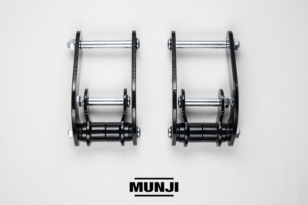 Shackles - Standard Height Soft-Ride (Isuzu D-Max 2020 to current (4JJ3 engine) - OUT OF STOCK!!!