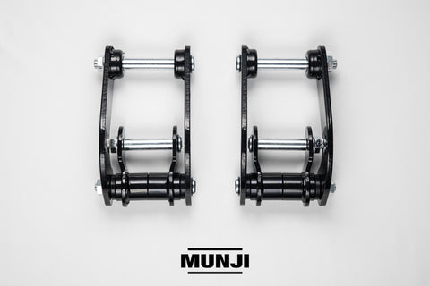 Shackles - Standard Height Soft-Ride (MQ/MR Triton) - PRE-ORDER!!!