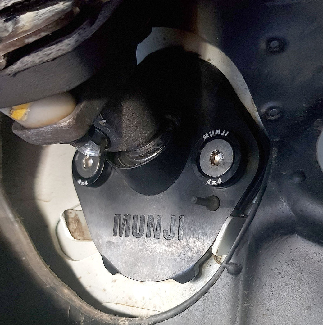 Steering Bearing Plate - Replacement (Built to suit RA Rodeo, RC Colorado and early shape D-Max) - OUT OF STOCK!!!