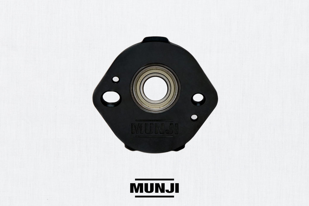 Steering Bearing Plate - Replacement (Built to suit RA Rodeo, RC Colorado and early shape D-Max) - OUT OF STOCK!!!