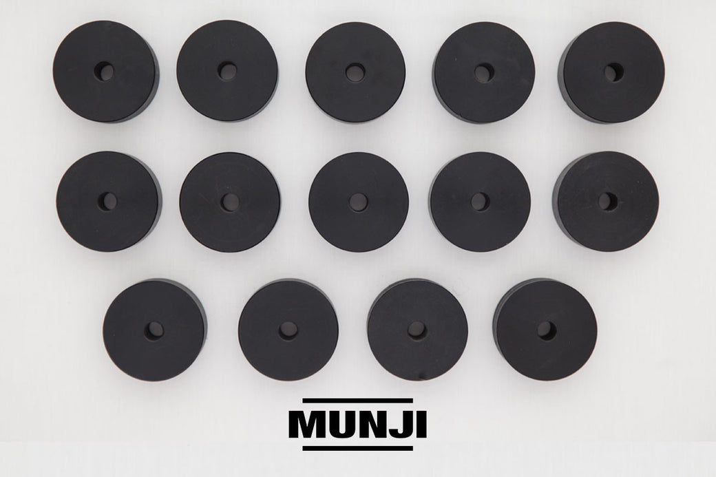 1" and 2" Body Lift Blocks to Suit All Vehicles (No Hardware)