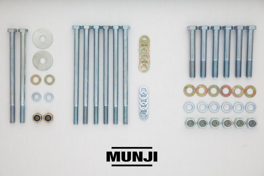 1" Body Lift Kit (Holden RG Colorado 2012 - 2016)