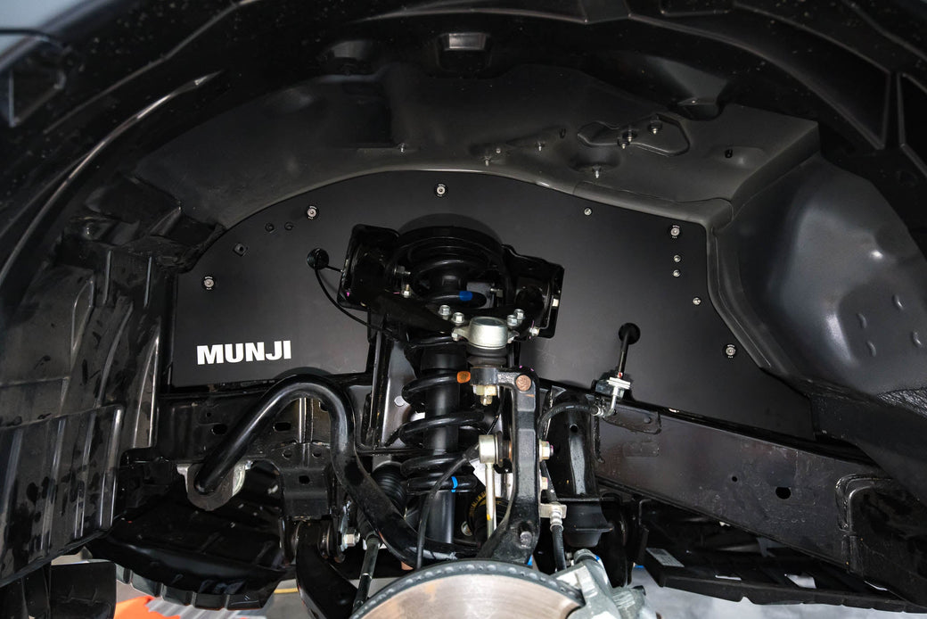 Composite Inner Guard Replacements FRONT (MUX 2021 onwards (Only - 4JJ3))