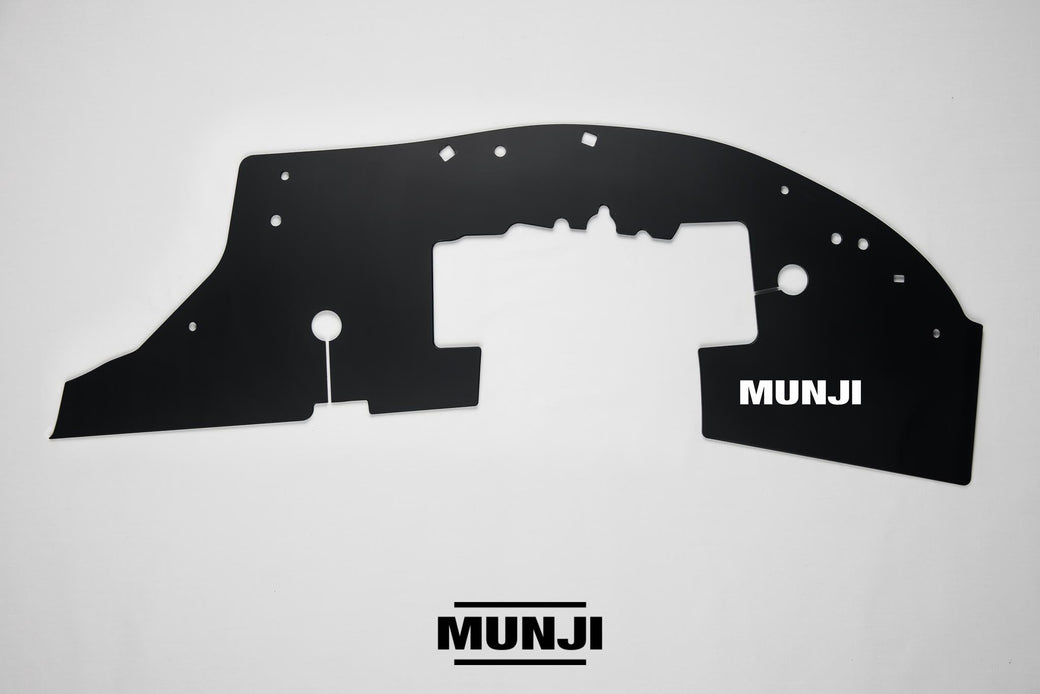 Composite Inner Guard Replacements FRONT (MUX 2021 onwards (Only - 4JJ3))