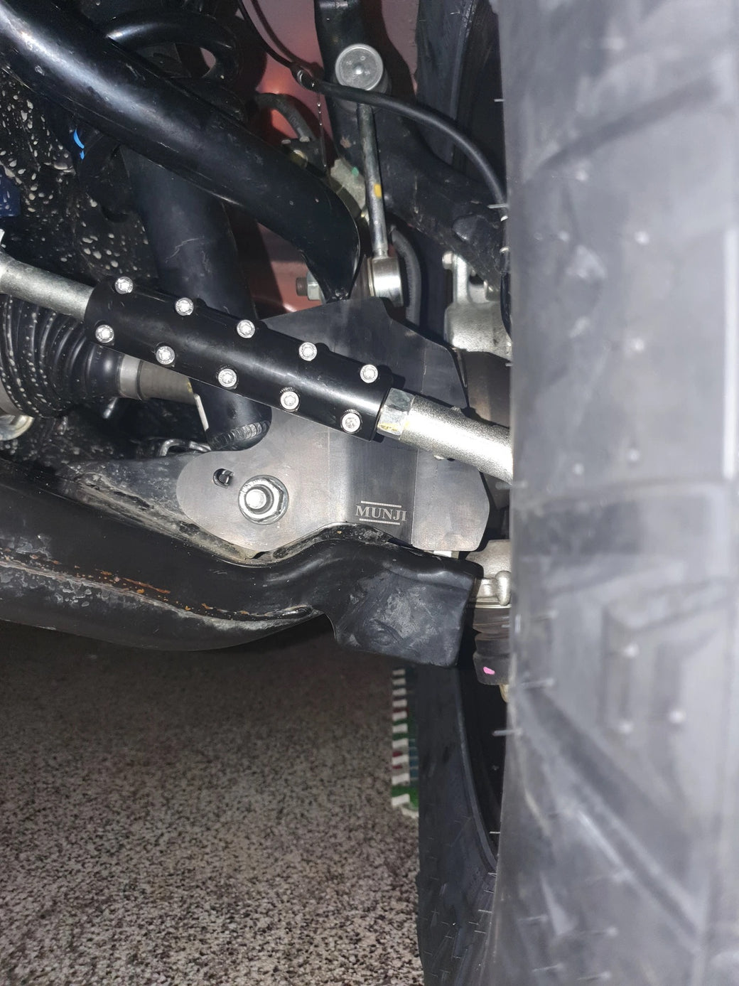 CV Boot Deflection Guard (Isuzu D-Max & Mazda BT-50 2020 onwards and MUX 2021 onwards (Only - 4JJ3)