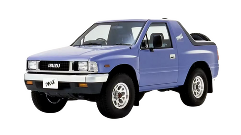 Isuzu MU (Mysterious Utility)
