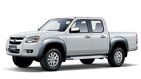 Mazda BT-50 (2006 to mid 2011)