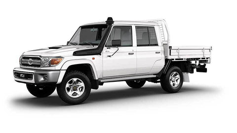 Toyota Land Cruiser 70 Series (2007-2016 - PRE DPF)