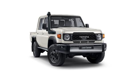 Toyota Land Cruiser 70 Series (2024 Onwards - Facelift)