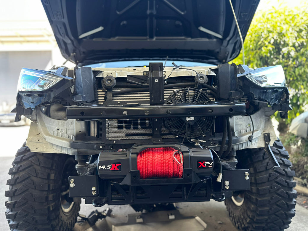 Transmission Cooler Kit (Isuzu D-Max & Mazda BT-50 2020 onwards and MUX 2021 onwards - Only 4JJ3)