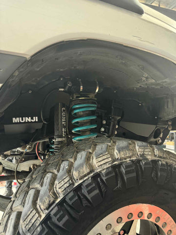 Composite Front Inner Guard Replacements - 105 Series Land Cruiser (1998-2007)