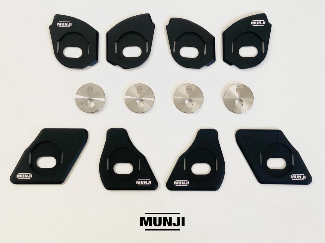Lower Control Arm Adjustment Reinforcement Kit (Isuzu D-Max & Holden Colorado 2012 to 2020 / MUX & Colorado 7 2013 to 2021 (Only 4JJ1)