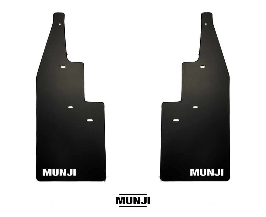 Composite Mudflap Replacements REAR (Nissan NP300 ONLY)