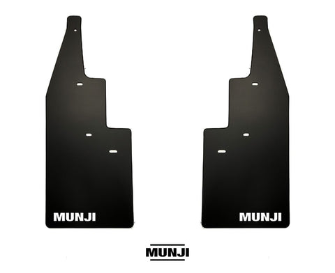 Composite Mudflap Replacements FRONT (Isuzu D-Max/MU-X and Mazda BT-50 2020 onwards (Only 4JJ3))