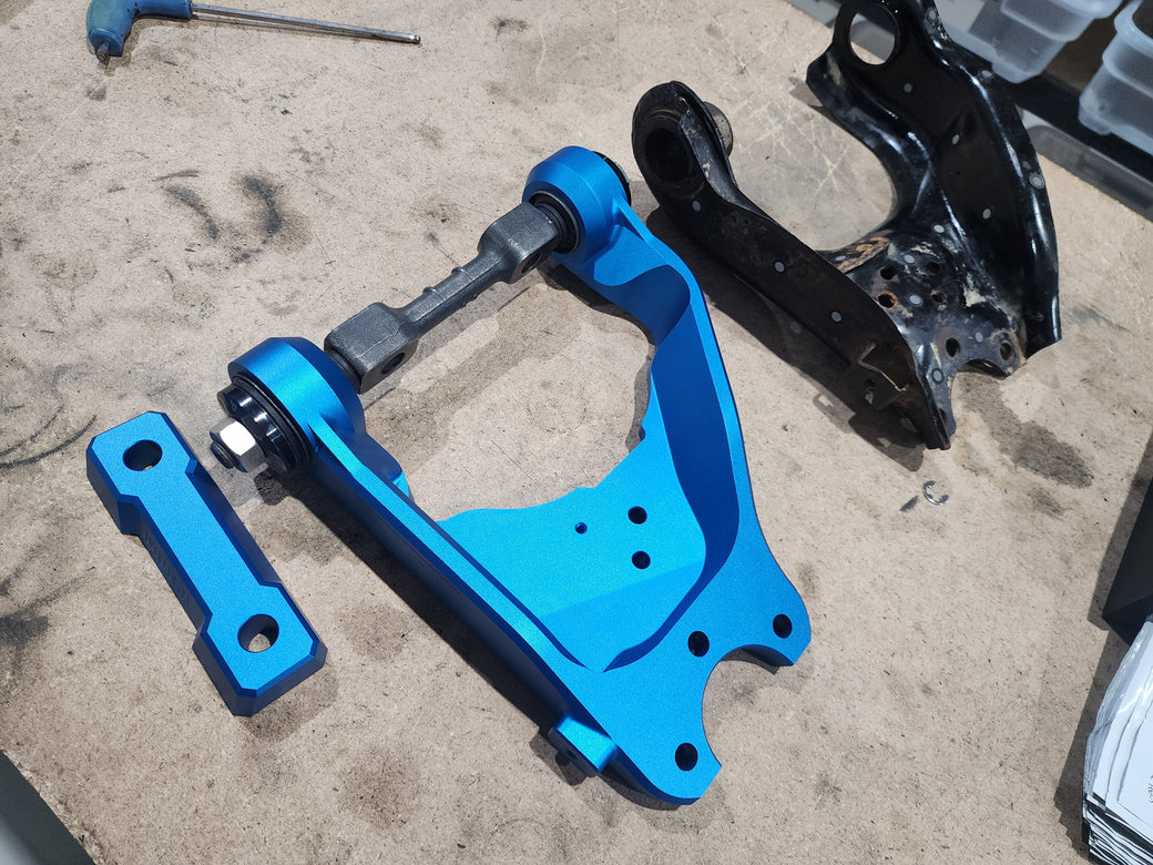 FRONT Upper Control Arm (RA7, Ra, RC, Early D-Max Shape)