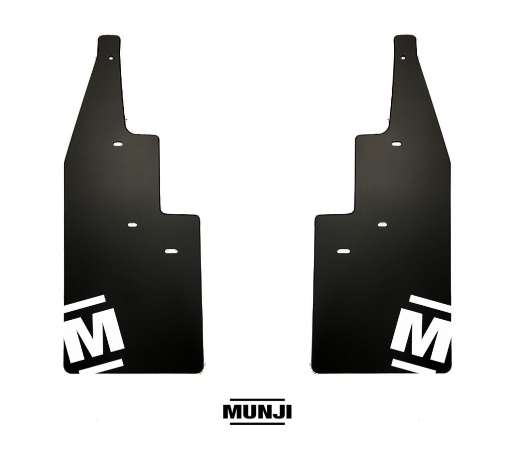 Composite Mudflap Replacements FRONT (Isuzu D-Max/MU-X and Mazda BT-50 2020 onwards (Only 4JJ3))