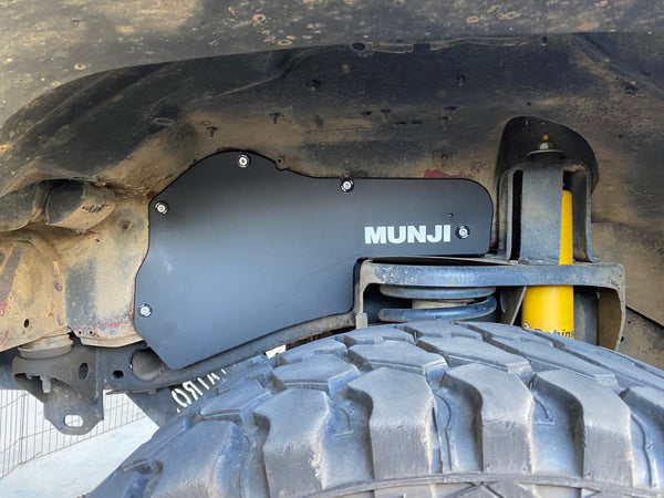 Composite Front Inner Guard Replacements - GQ Patrol – Munji 4x4 ...