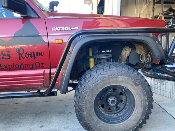 Composite Front Inner Guard Replacements - GQ Patrol – Munji 4x4 ...