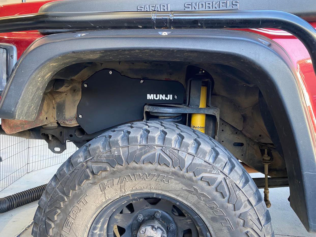 Composite Front Inner Guard Replacements - GQ Patrol – Munji 4x4 ...