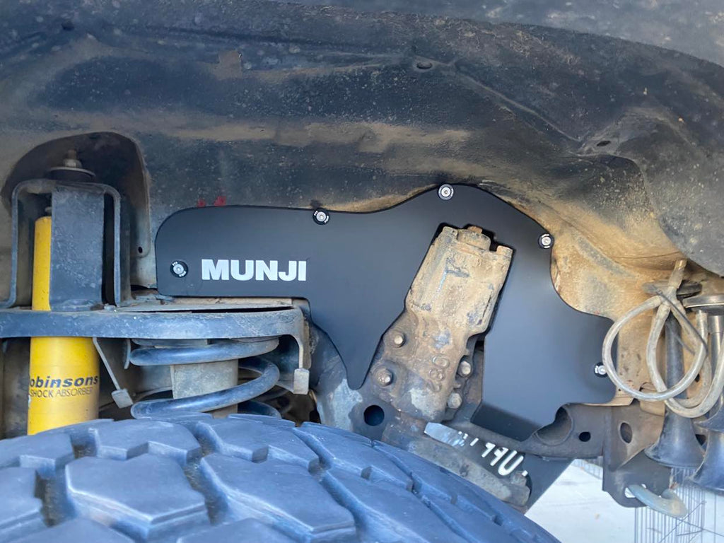Composite Front Inner Guard Replacements - GQ Patrol – Munji 4x4 ...