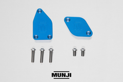 2012-2014 4JJ1 EGR Cooler Delete Kit (Round EGR Cooler)