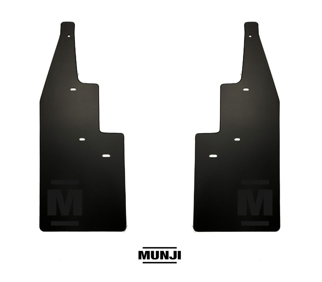 Composite Mudflap Replacements FRONT (Isuzu D-Max/MU-X and Mazda BT-50 2020 onwards (Only 4JJ3))