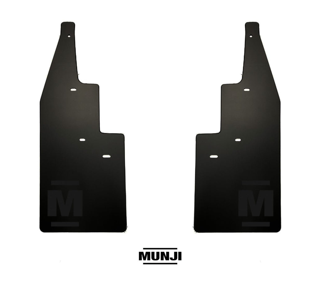 Composite Mudflap Replacements FRONT (Isuzu MUX 2021 Onwards) (4JJ3 ONLY)