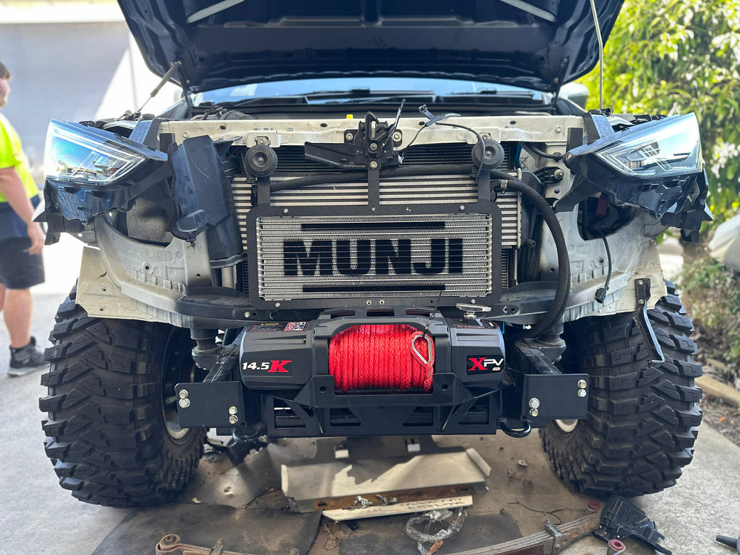 Transmission Cooler Kit (Isuzu D-Max & Mazda BT-50 2020 onwards and MUX 2021 onwards - Only 4JJ3)