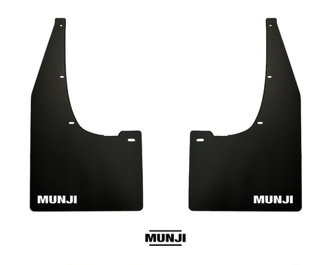 Composite Mudflap Replacements REAR (Mazda BT-50 2020 onwards (Only 4JJ3))