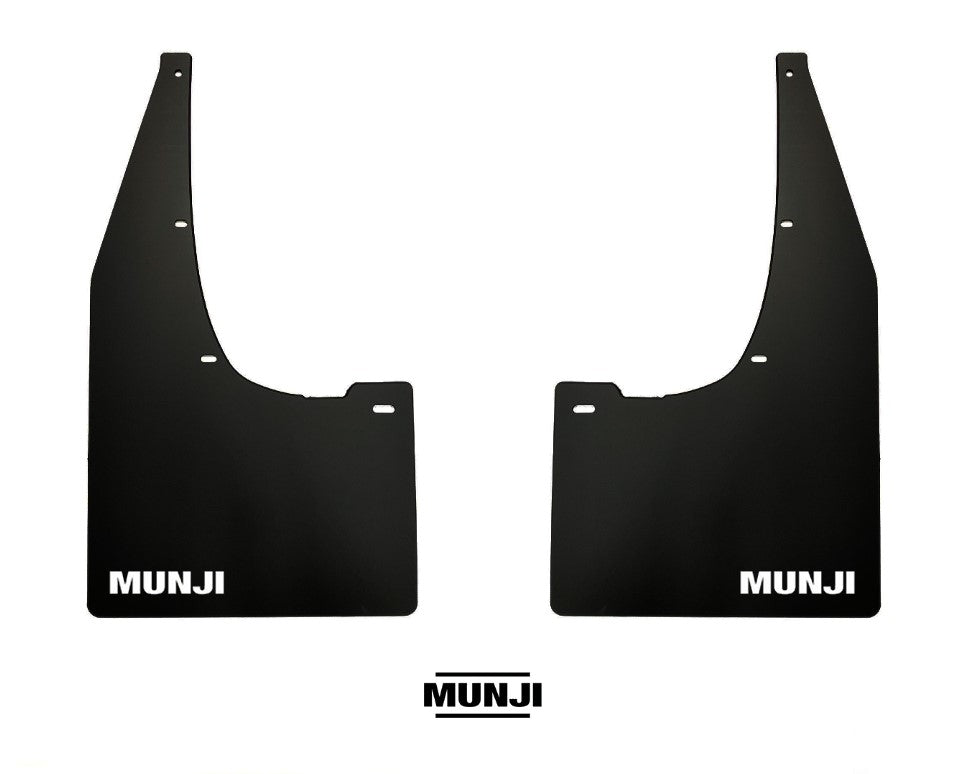 Composite Mudflap Replacements REAR (Isuzu MUX 2021 onwards (Only 4JJ3))