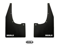 Composite Mudflap Replacements REAR (Isuzu D-MAX 2012-2020)