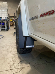 Composite Mudflap Replacements FRONT (Isuzu D-MAX/Holden Ra7 2007-2012)