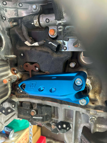 Billet 4JJ3 Engine Conversion Mounts (Suits 4JJ3 into RA7, Ra, RC, Early D-Max Shape)