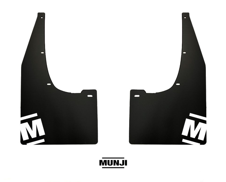 Composite Mudflap Replacements REAR (Isuzu D-Max 2020 onwards (Only 4JJ3))