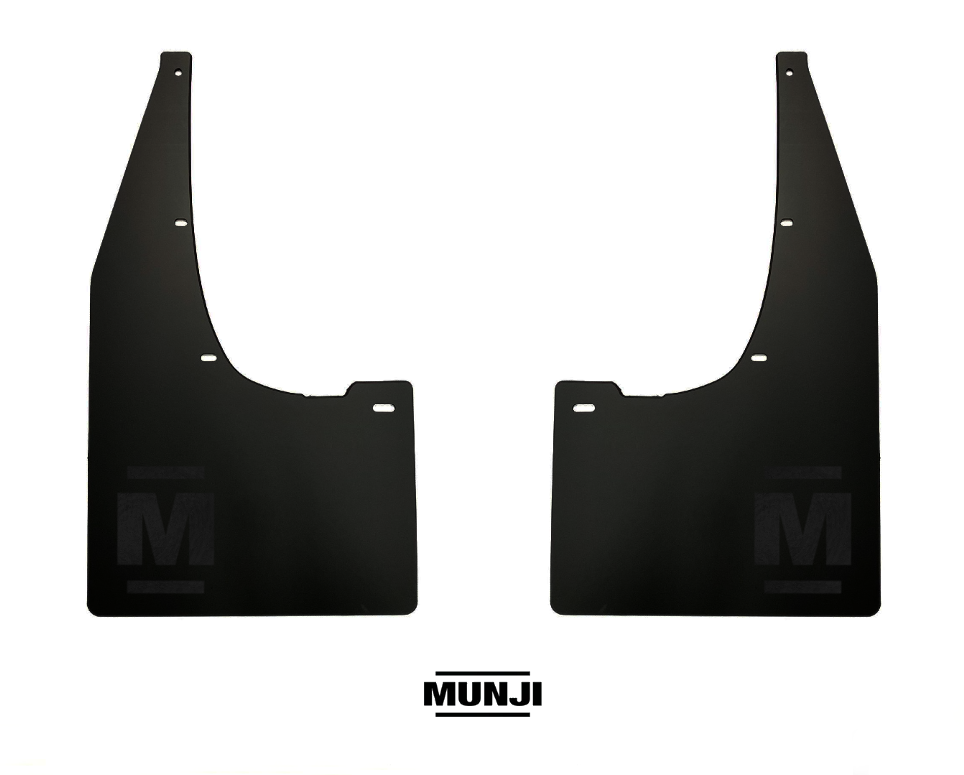 Composite Mudflap Replacements REAR (Isuzu D-Max 2020 onwards (Only 4JJ3))