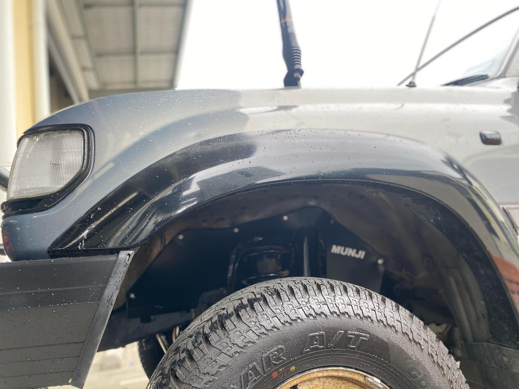 Composite Inner Guard Replacements FRONT (80 Series LandCruiser)