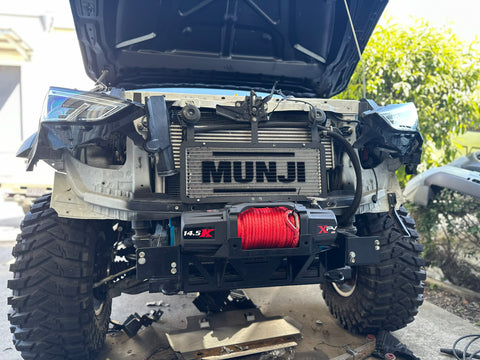 Transmission Cooler Kit (Isuzu D-Max & Mazda BT-50 2020 onwards and MUX 2021 onwards - Only 4JJ3)