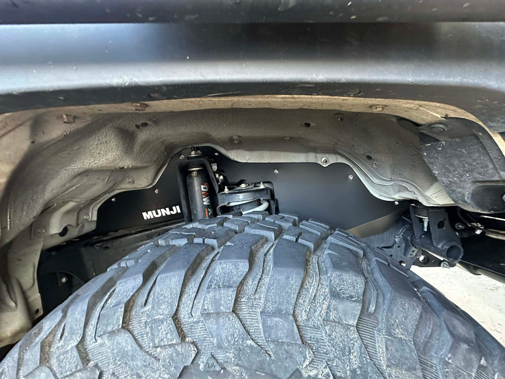 Composite Front Inner Guard Replacements - 70 Series Land Cruiser (2024 Onwards - Facelift)