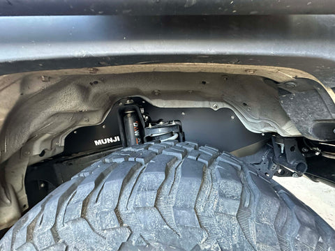 Composite Front Inner Guard Replacements - 70 Series Land Cruiser (2024 Onwards - Facelift)